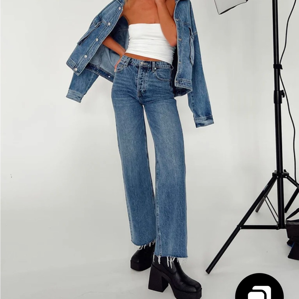 Princess Polly Fawcett Jeans NWT